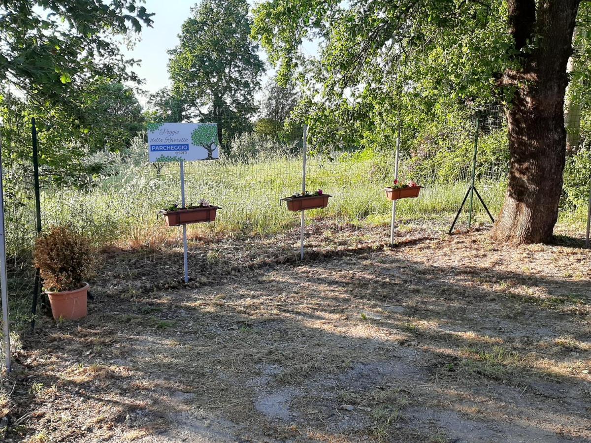 Morlupo Poggio Della Roverella Country House מראה חיצוני תמונה