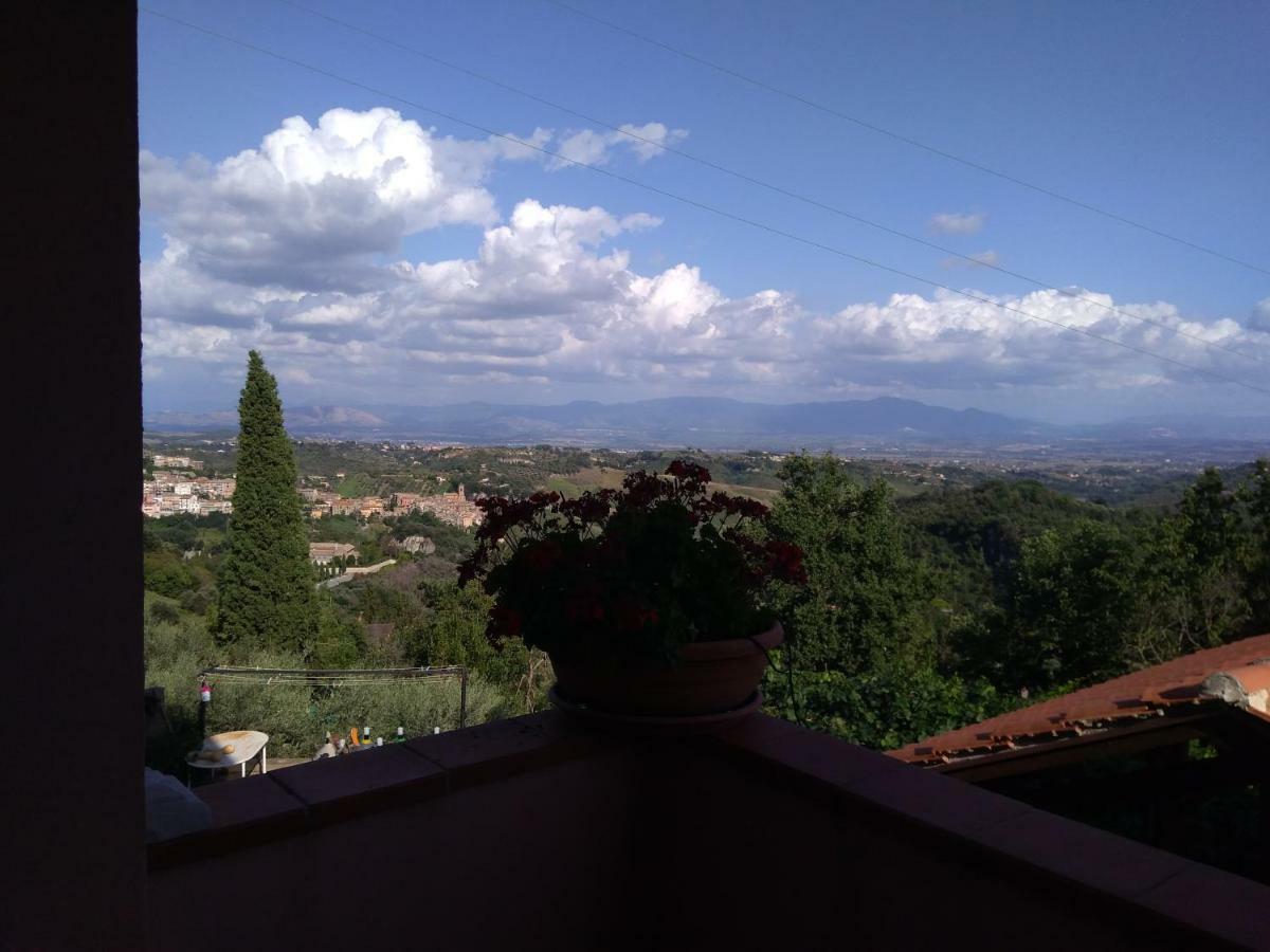 Morlupo Poggio Della Roverella Country House מראה חיצוני תמונה