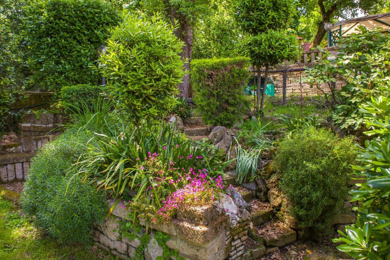 Morlupo Poggio Della Roverella Country House מראה חיצוני תמונה