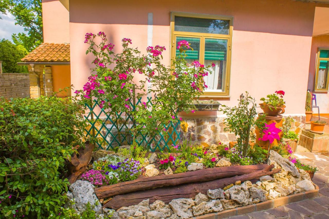 Morlupo Poggio Della Roverella Country House מראה חיצוני תמונה