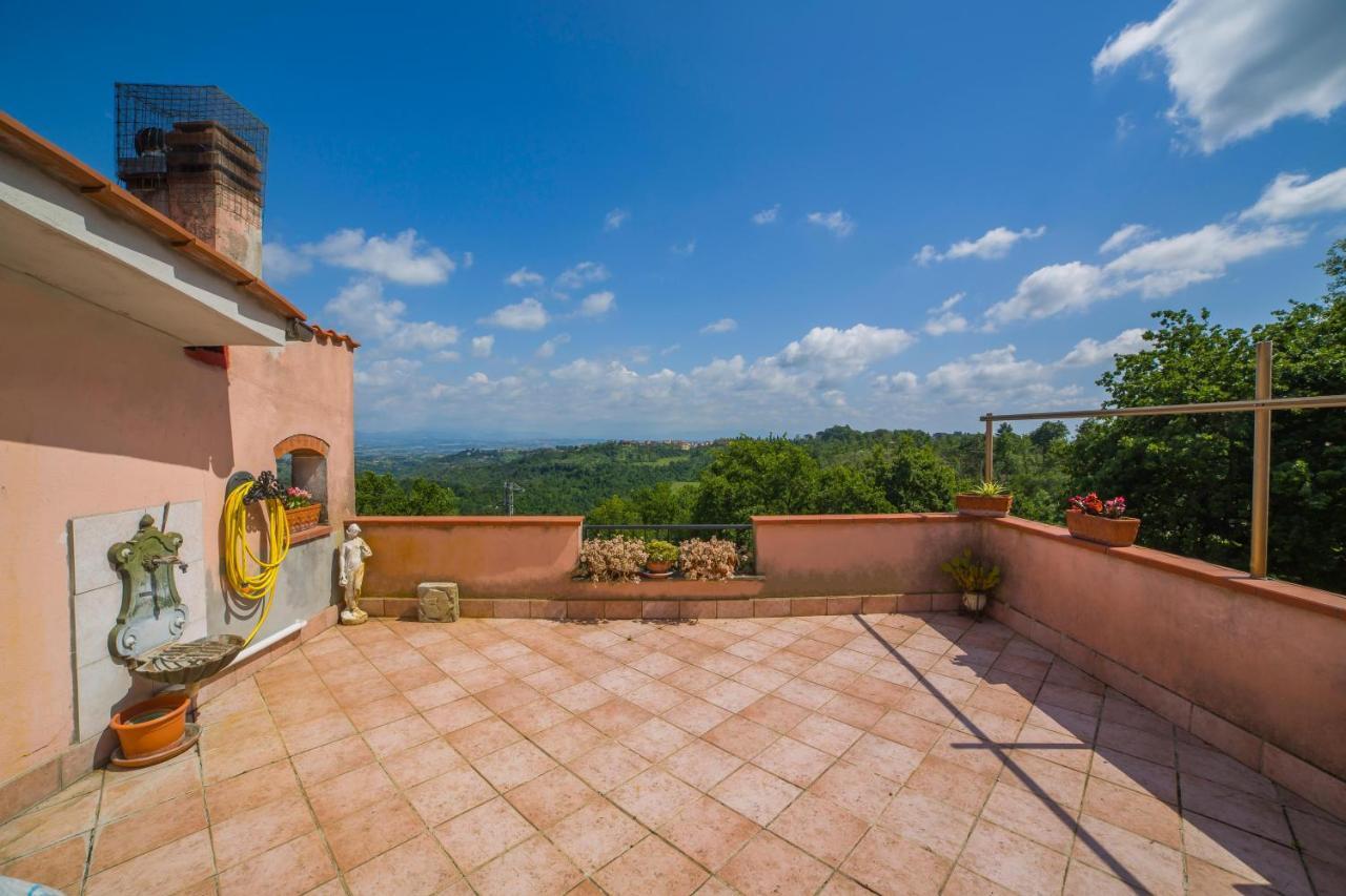Morlupo Poggio Della Roverella Country House מראה חיצוני תמונה