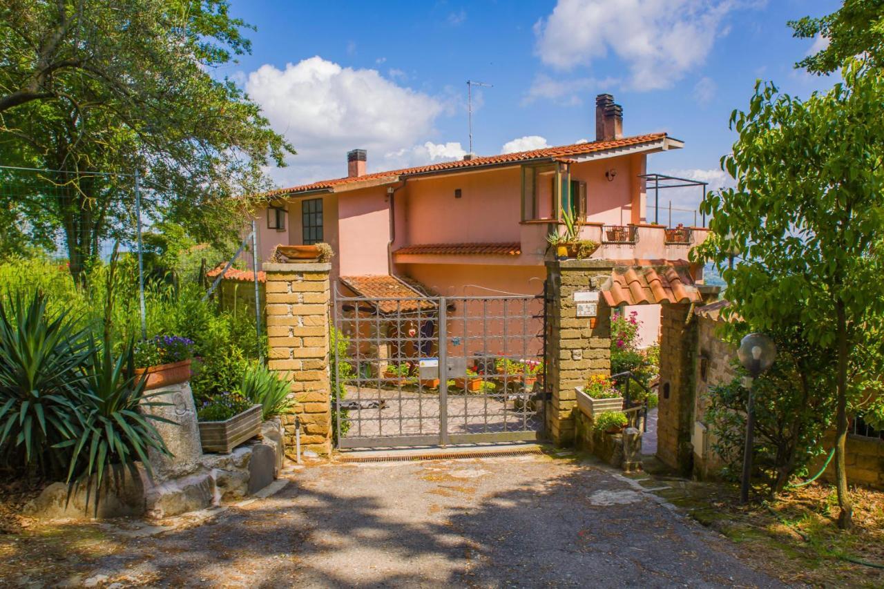 Morlupo Poggio Della Roverella Country House מראה חיצוני תמונה