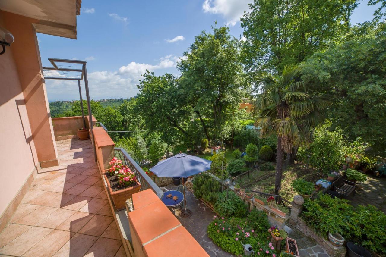 Morlupo Poggio Della Roverella Country House מראה חיצוני תמונה